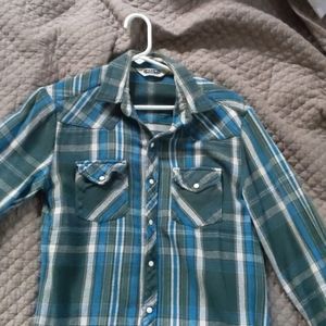 Salt valley western flannel
